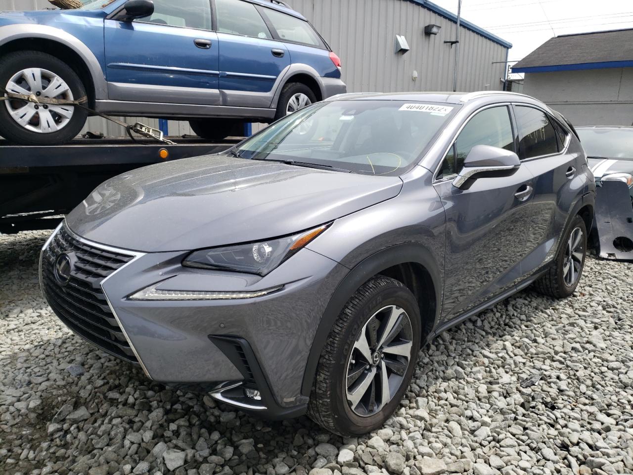 Photo 2 from auction – 2018 LEXUS NX 300H with VIN JTJBJRBZ7J2096041