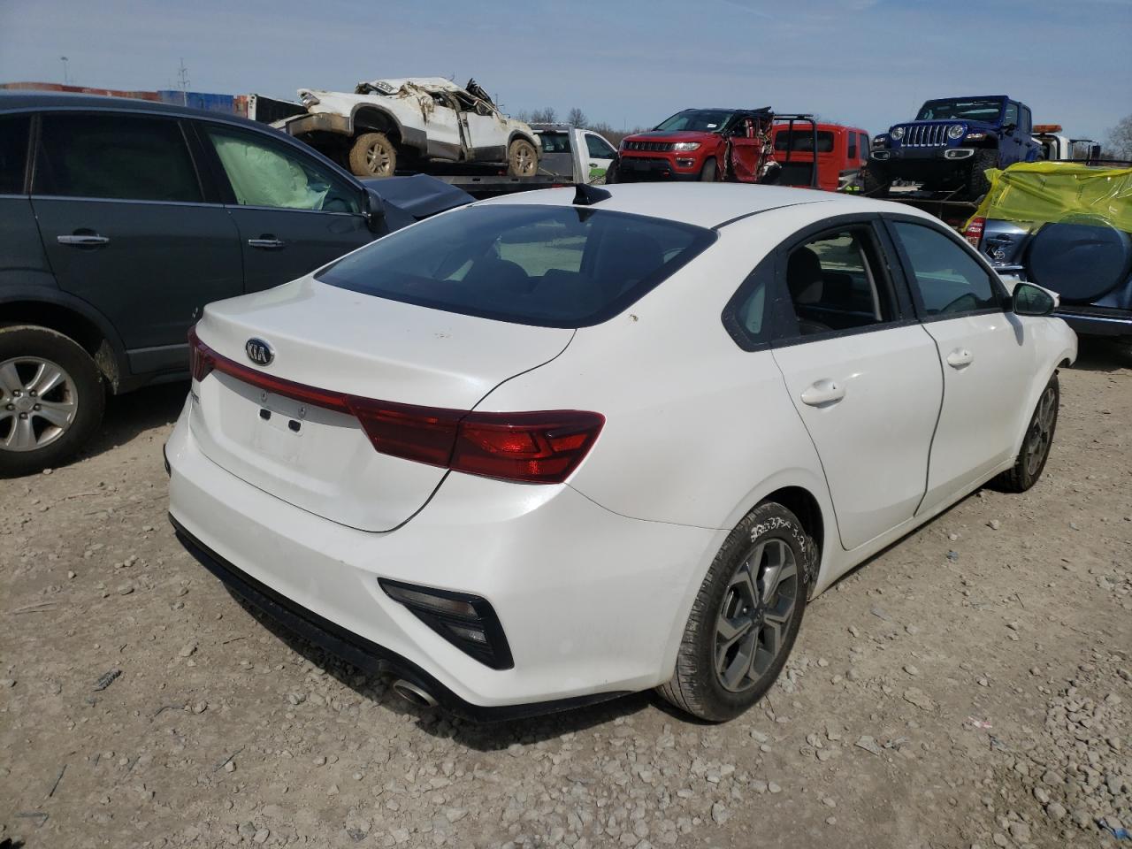 Photo 4 from auction – 2021 KIA FORTE FE with VIN 3KPF24AD0ME396974