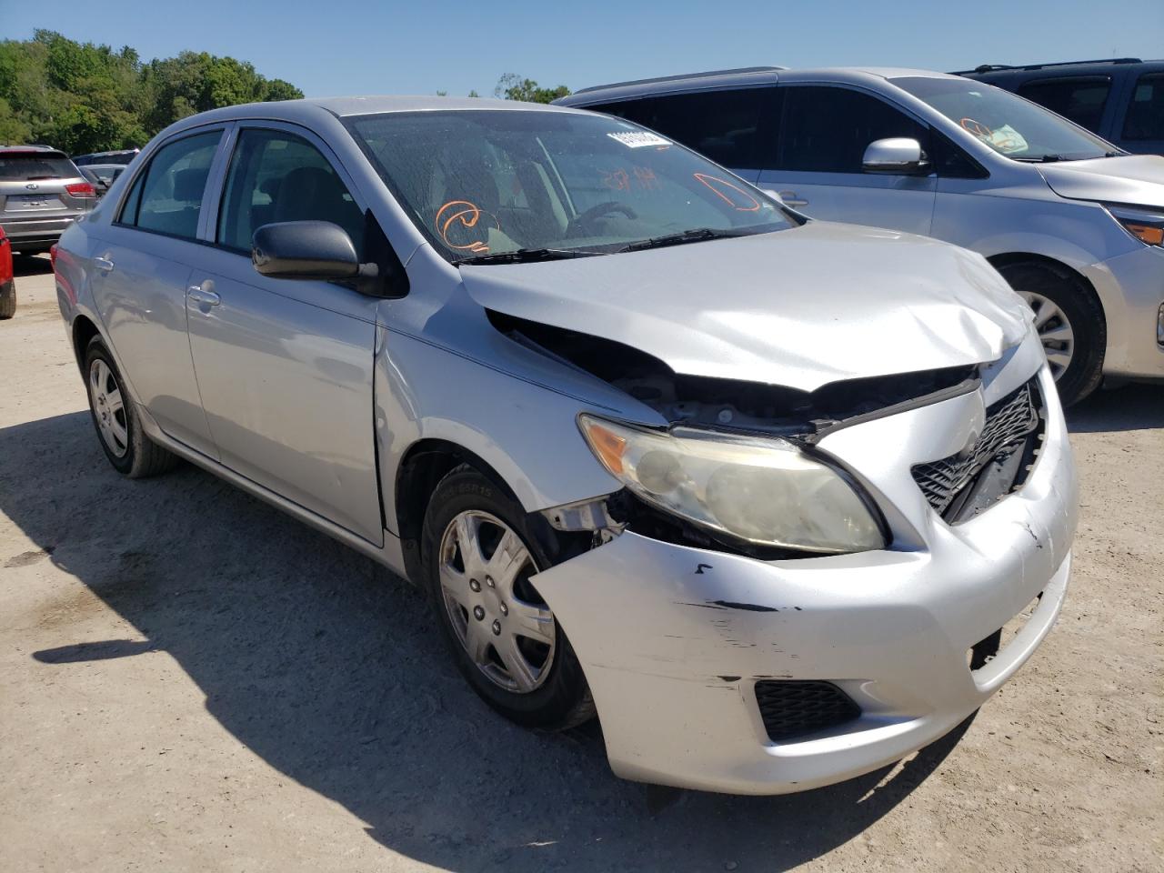 Photo 1 from auction – 2009 TOYOTA CAMRY with VIN JTDBL40EX99074456