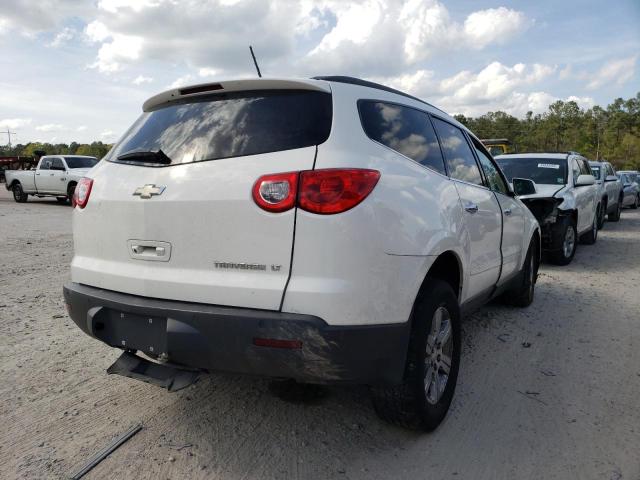 Photo 4 from auction – 2012 CHEVROLET TRAVERSE L with VIN 1GNKRGED7CJ139521