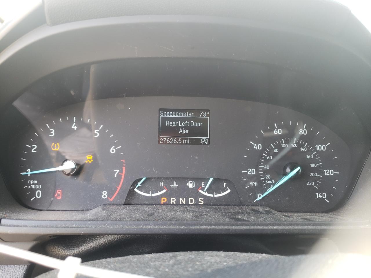 Photo 8 from auction – 2020 FORD ECOSPORT S with VIN MAJ3S2FE5LC385389