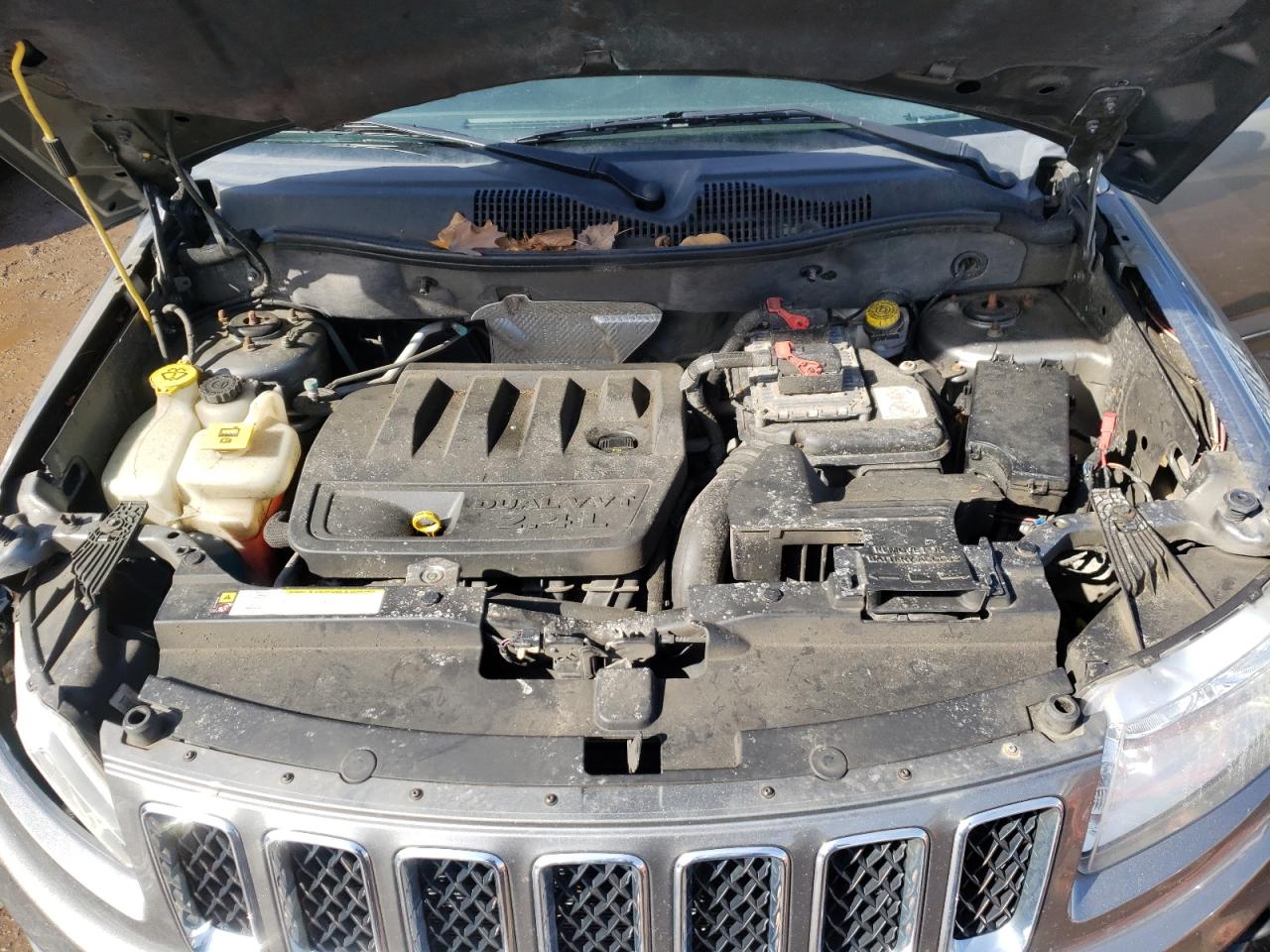 Photo 7 from auction – 2012 JEEP COMPASS LA with VIN 1C4NJDEB7CD599979