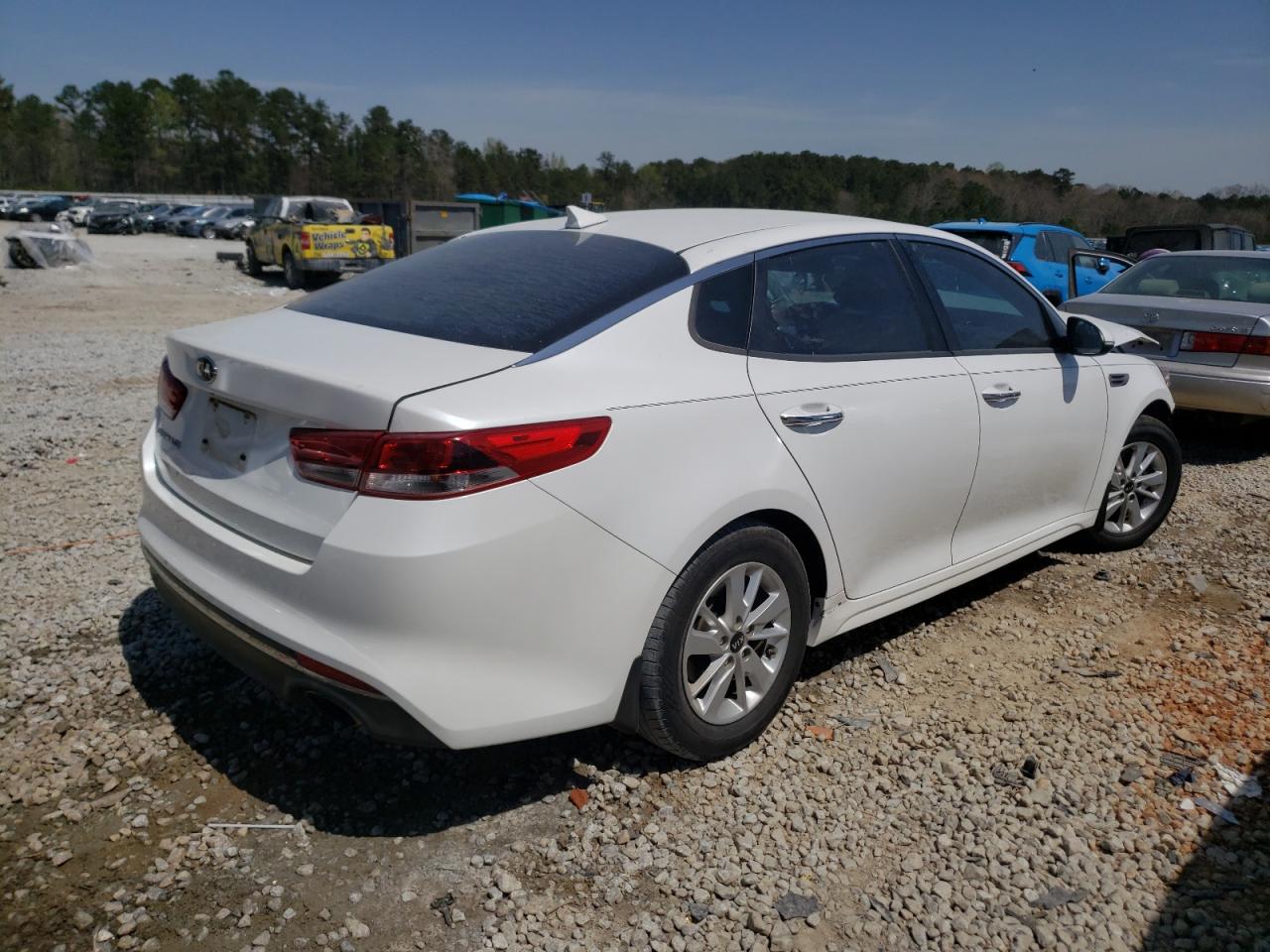Photo 4 from auction – 2016 KIA OPTIMA LX with VIN KNAGT4L39G5106623