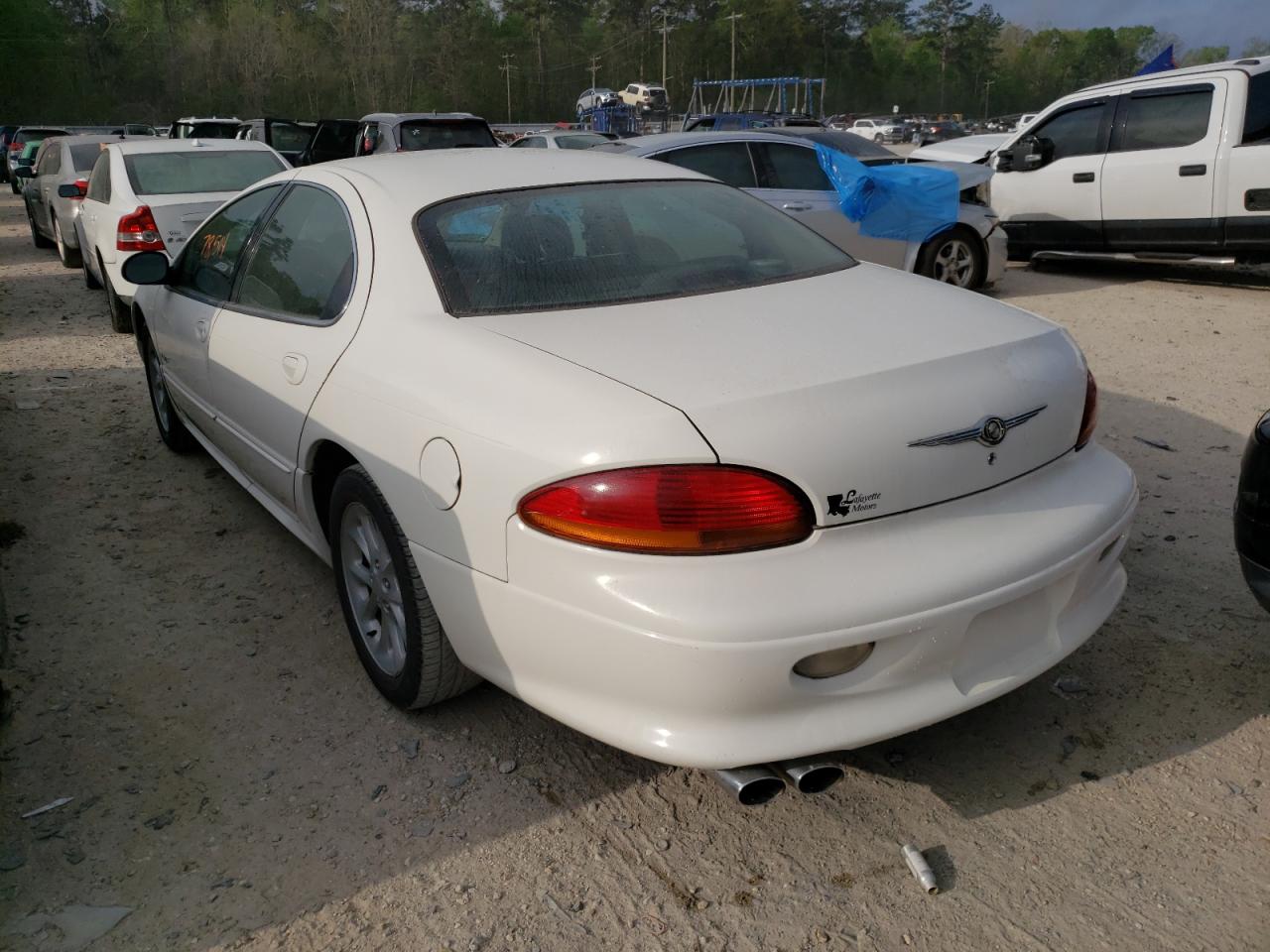 Photo 3 from auction – 2000 CHRYSLER LHS with VIN 2C3HC56G8YH441110
