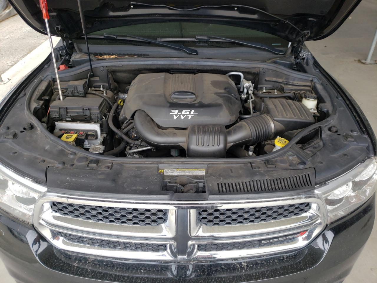 Photo 7 from auction – 2012 DODGE DURANGO SX with VIN 1C4RDHAGXCC335758