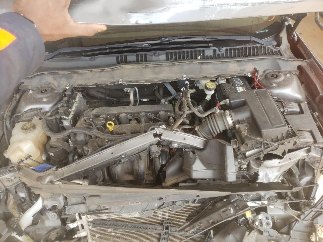 Photo 7 from auction – 2014 FORD FUSION SE with VIN 3FA6P0H76ER125878