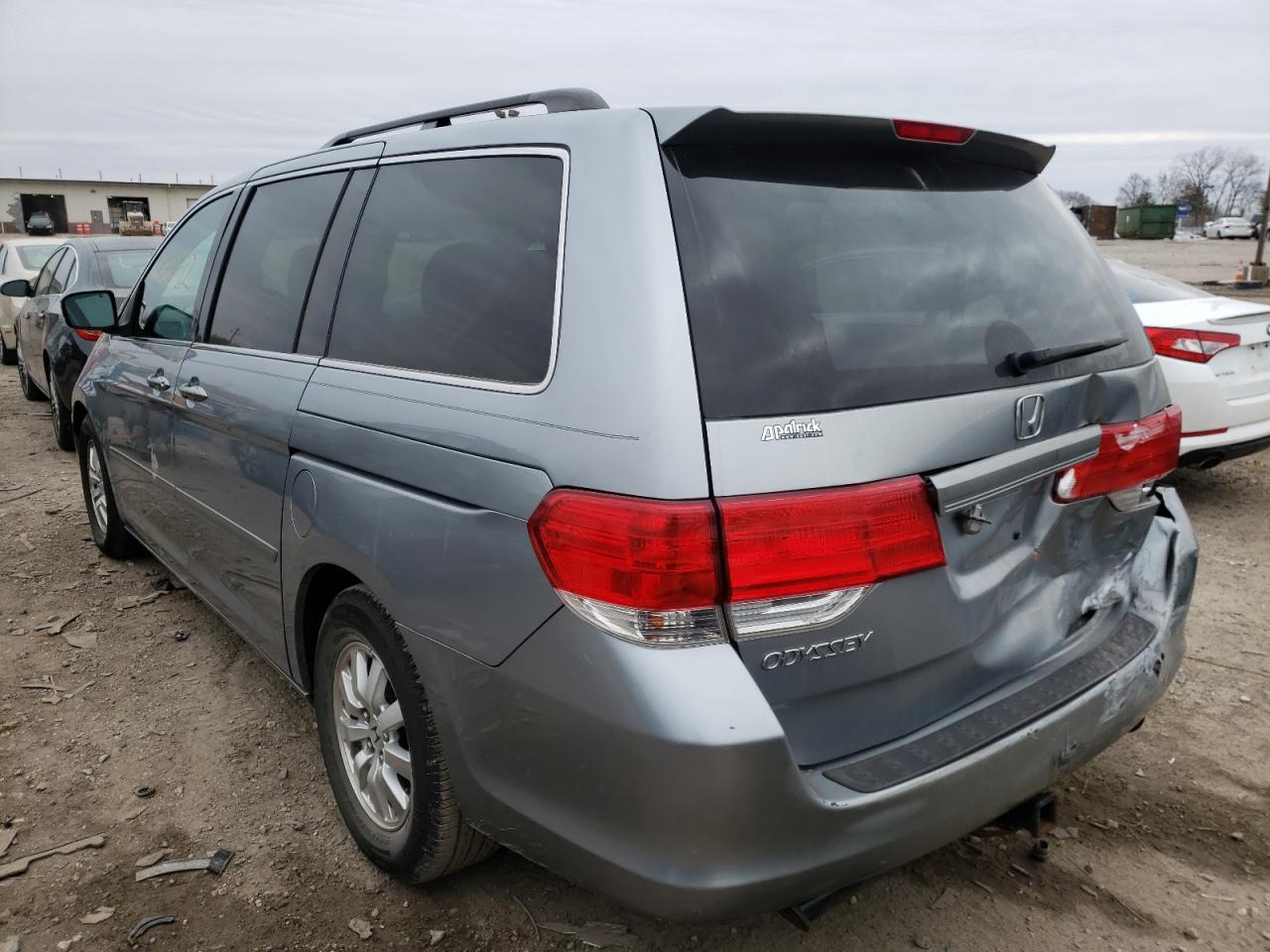 Photo 3 from auction – 2010 HONDA ODYSSEY EX with VIN 5FNRL3H61AB003016