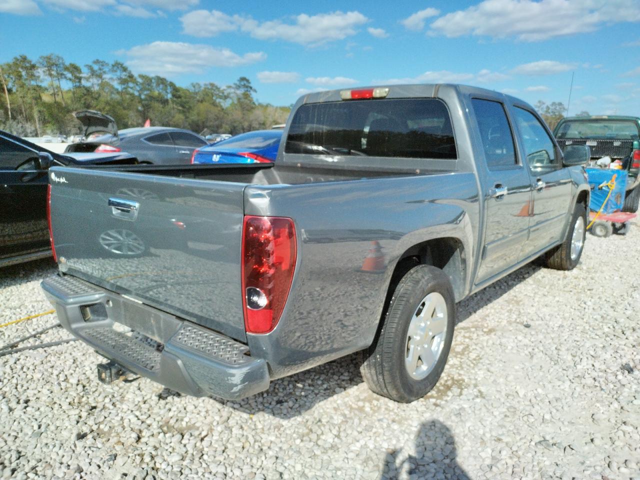 Photo 4 from auction – 2012 CHEVROLET COLORADO L with VIN 1GCDSCF9XC8157415