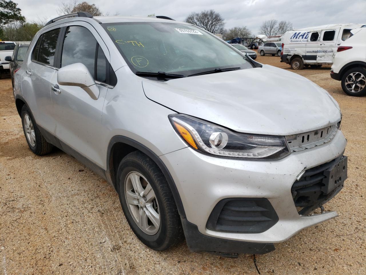 Photo 1 from auction – 2019 CHEVROLET TRAX 1LT with VIN KL7CJLSB7KB919041
