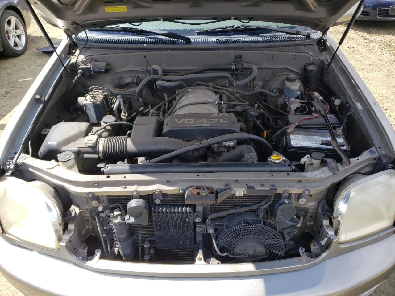 Photo 7 from auction – 2002 TOYOTA SEQOUIA with VIN 5TDBT44A72S095523