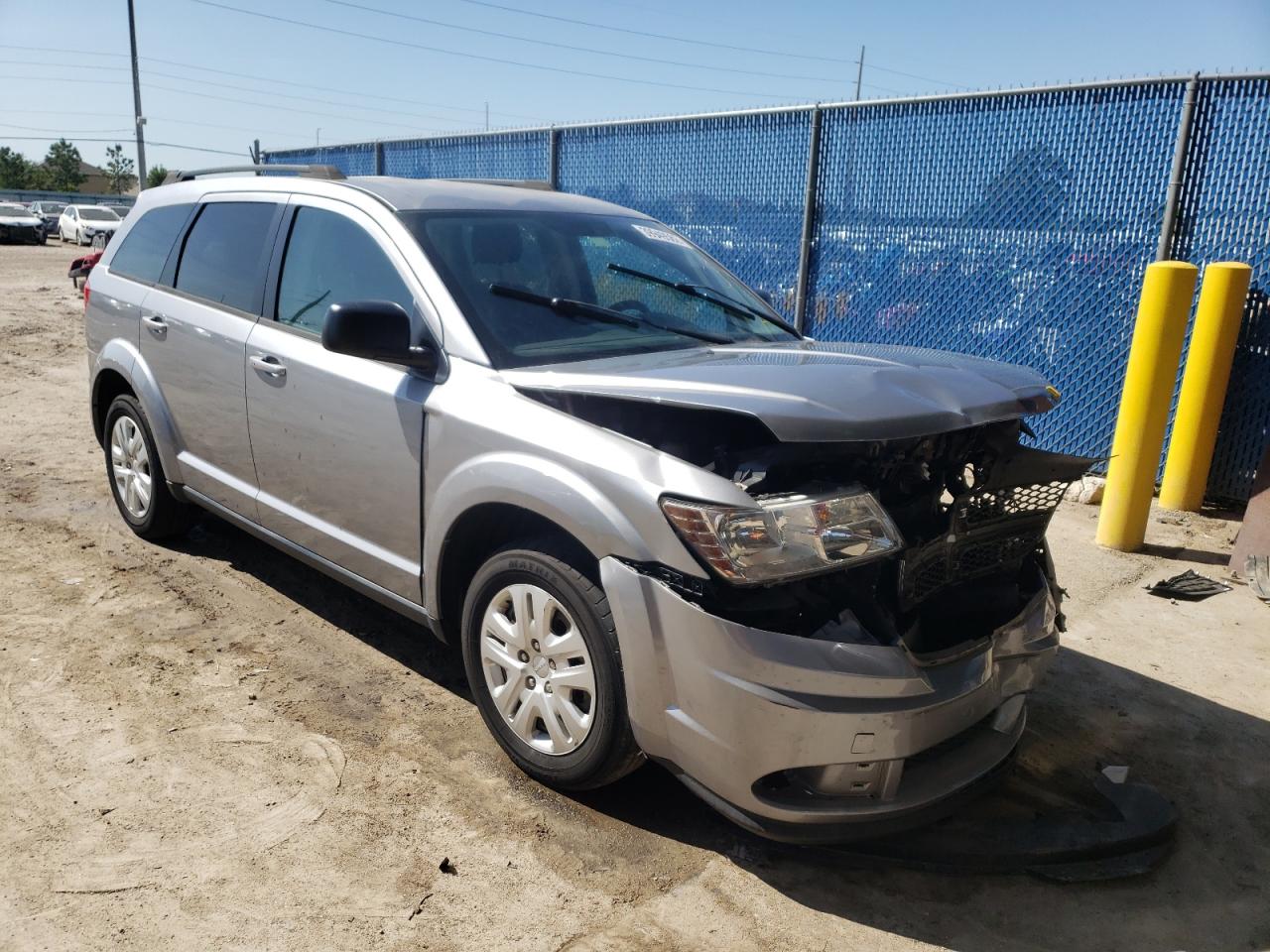 DODGE JOURNEY SE 2016 with VIN 3C4PDCABXGT139439 - Photo from auction