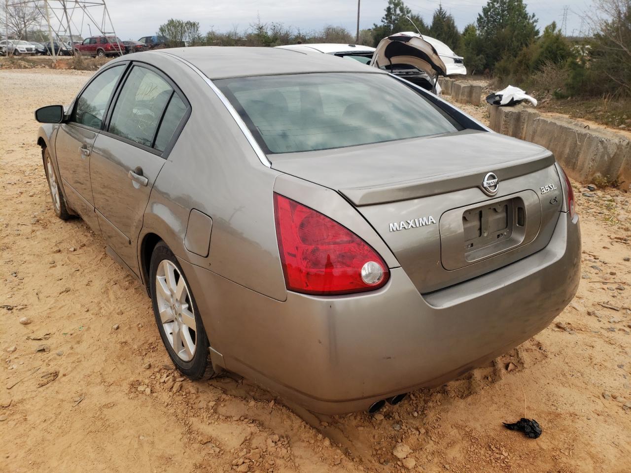 Photo 3 from auction – 2006 NISSAN MAXIMA SE with VIN 1N4BA41E66C855726