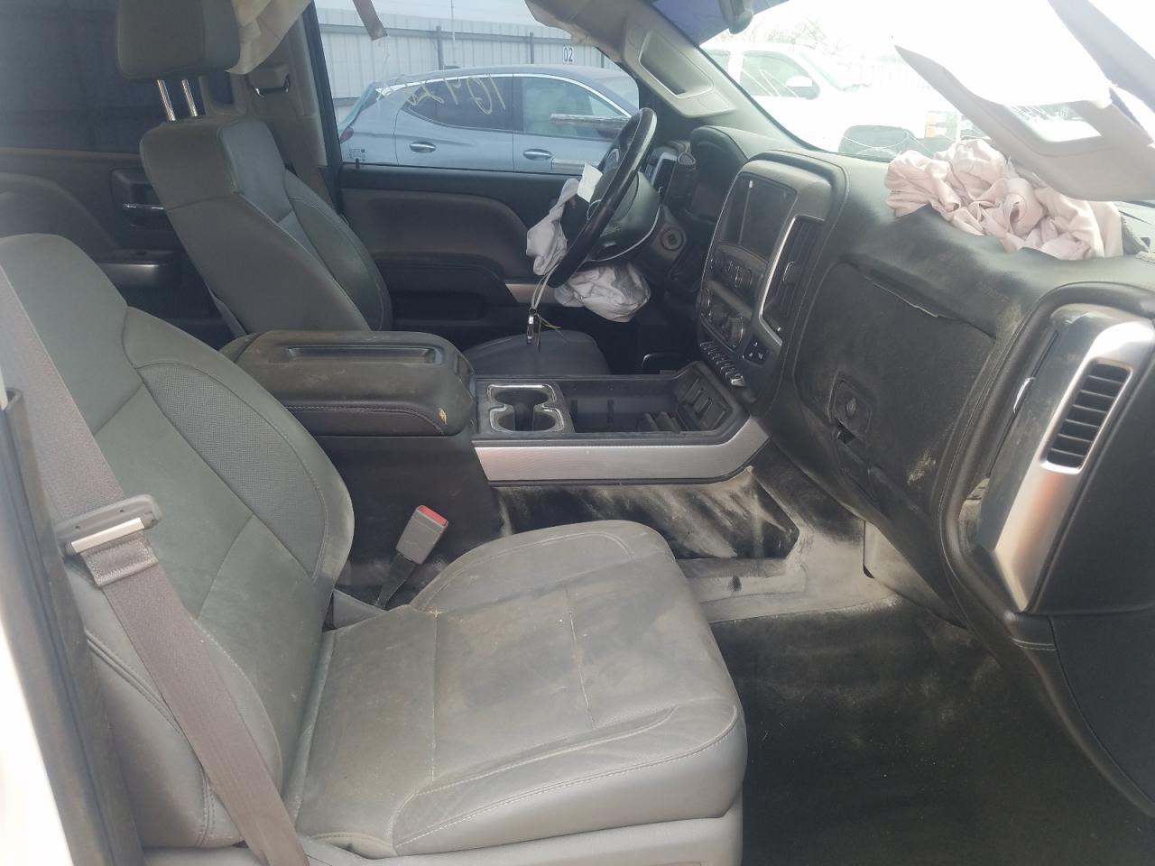 Photo 5 from auction – 2015 CHEVROLET SILVERADO with VIN 1GC1KWE85FF612443
