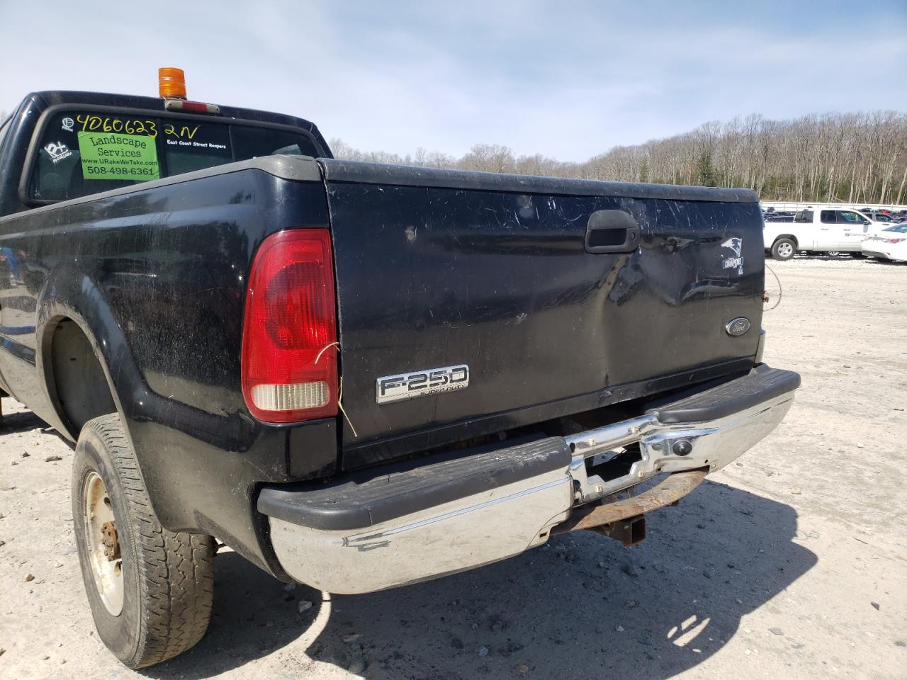 Photo 10 from auction – 2002 FORD F250 SUPER with VIN 1FTNF21L42EB22438