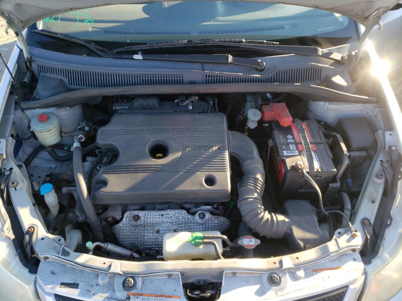 Photo 7 from auction – 2007 SUZUKI SX4 with VIN JS2YB413675100250