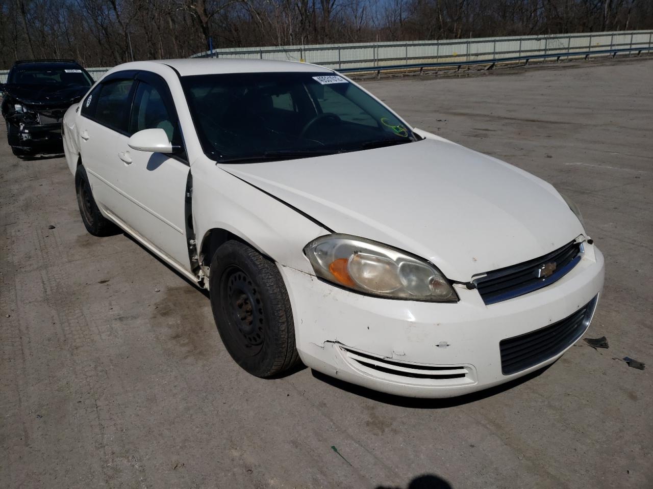 Photo 1 from auction – 2007 CHEVROLET IMPALA LS with VIN 2G1WB55K279172793