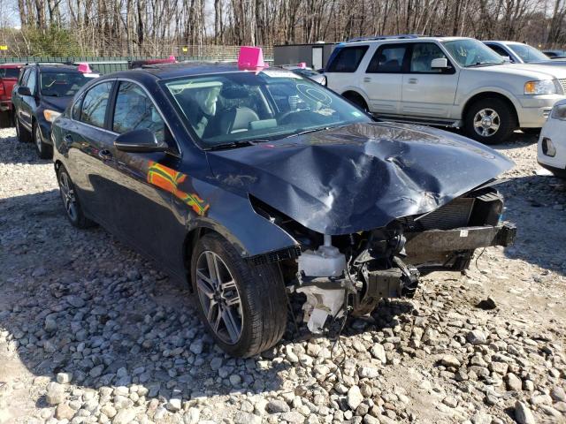 Photo 1 from auction – 2021 KIA FORTE EX with VIN 3KPF54AD5ME277499