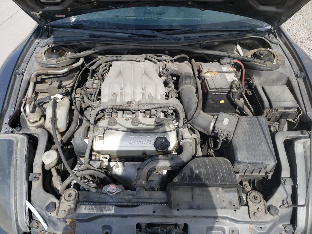 Photo 7 from auction – 2002 MITSUBISHI ECLIPSE GT with VIN 4A3AC84H22E102896