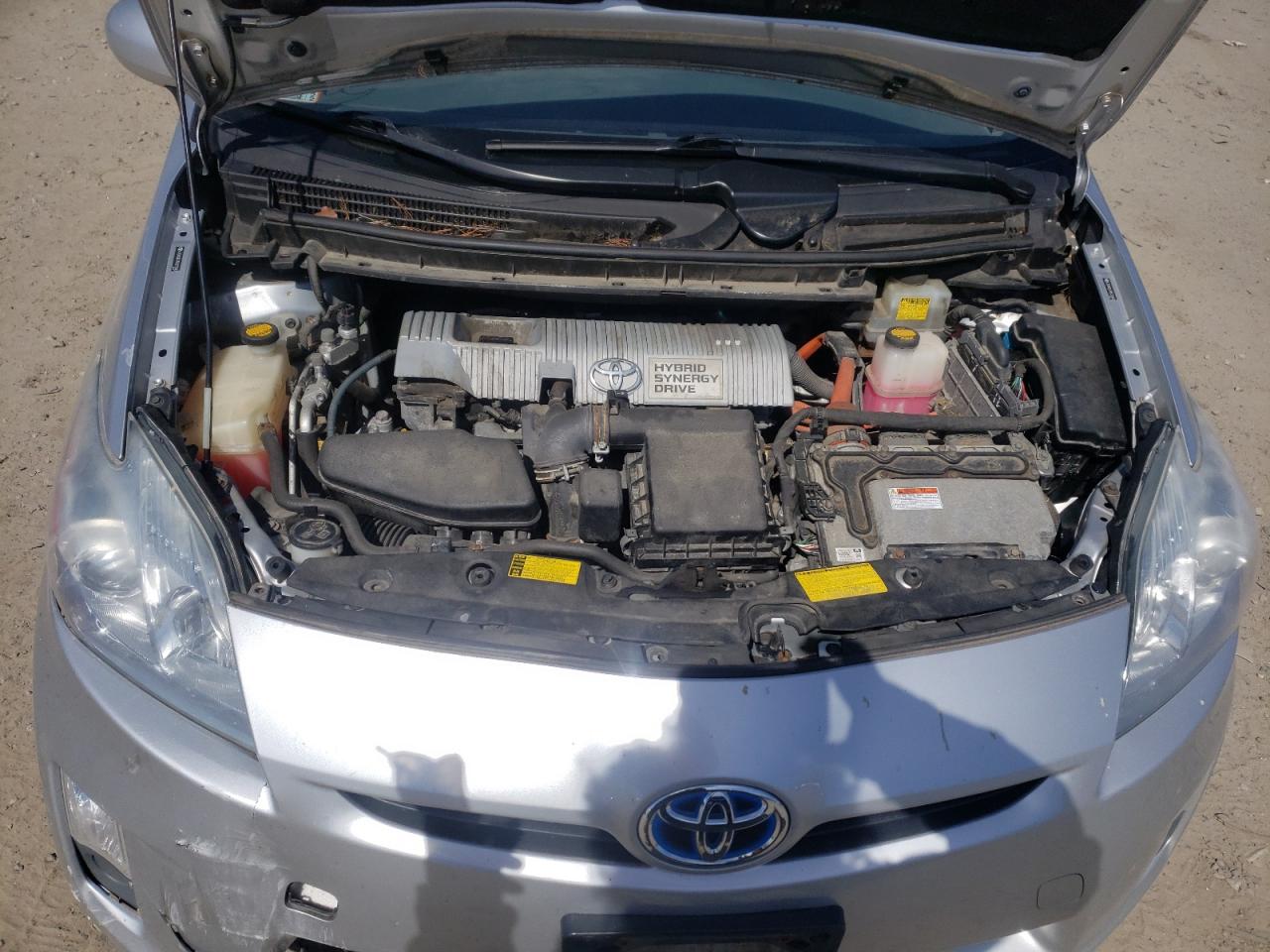 Photo 7 from auction – 2011 TOYOTA PRIUS with VIN JTDKN3DU7B5372692