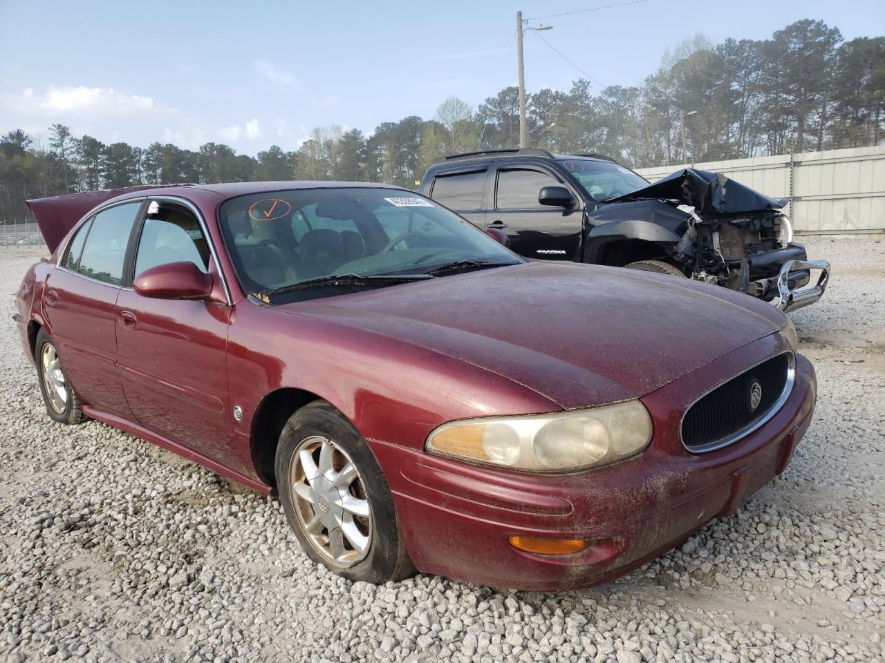 BUICK LESABRE LI 2003 with VIN 1G4HR54K23U171021 - Photo from auction