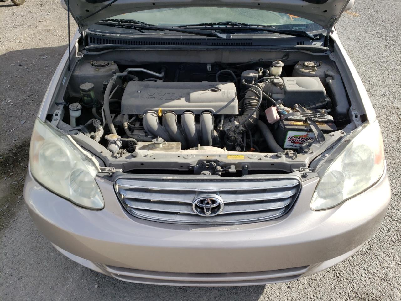 Photo 7 from auction – 2003 TOYOTA COROLLA CE with VIN 1NXBR32E83Z134854