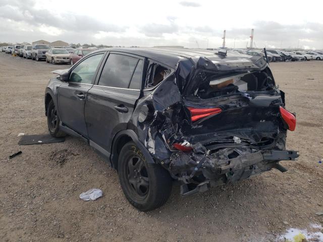 Photo 3 from auction – 2018 TOYOTA RAV4 LE with VIN 2T3ZFREV1JW448985