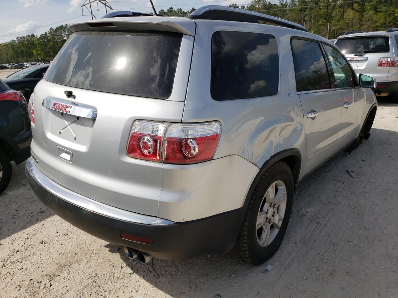 Photo 4 from auction – 2009 GMC ACADIA SLT with VIN 1GKER23D29J187937