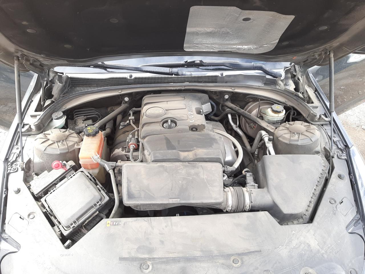 Photo 7 from auction – 2015 CADILLAC ATS with VIN 1G6AA5RA4F0133186