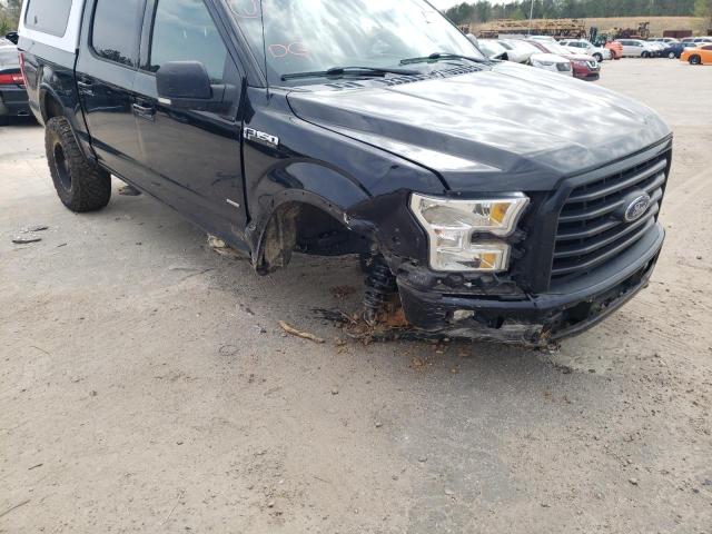 Photo 9 from auction – 2016 FORD F150 SUPER with VIN 1FTEW1EG6GFD58324