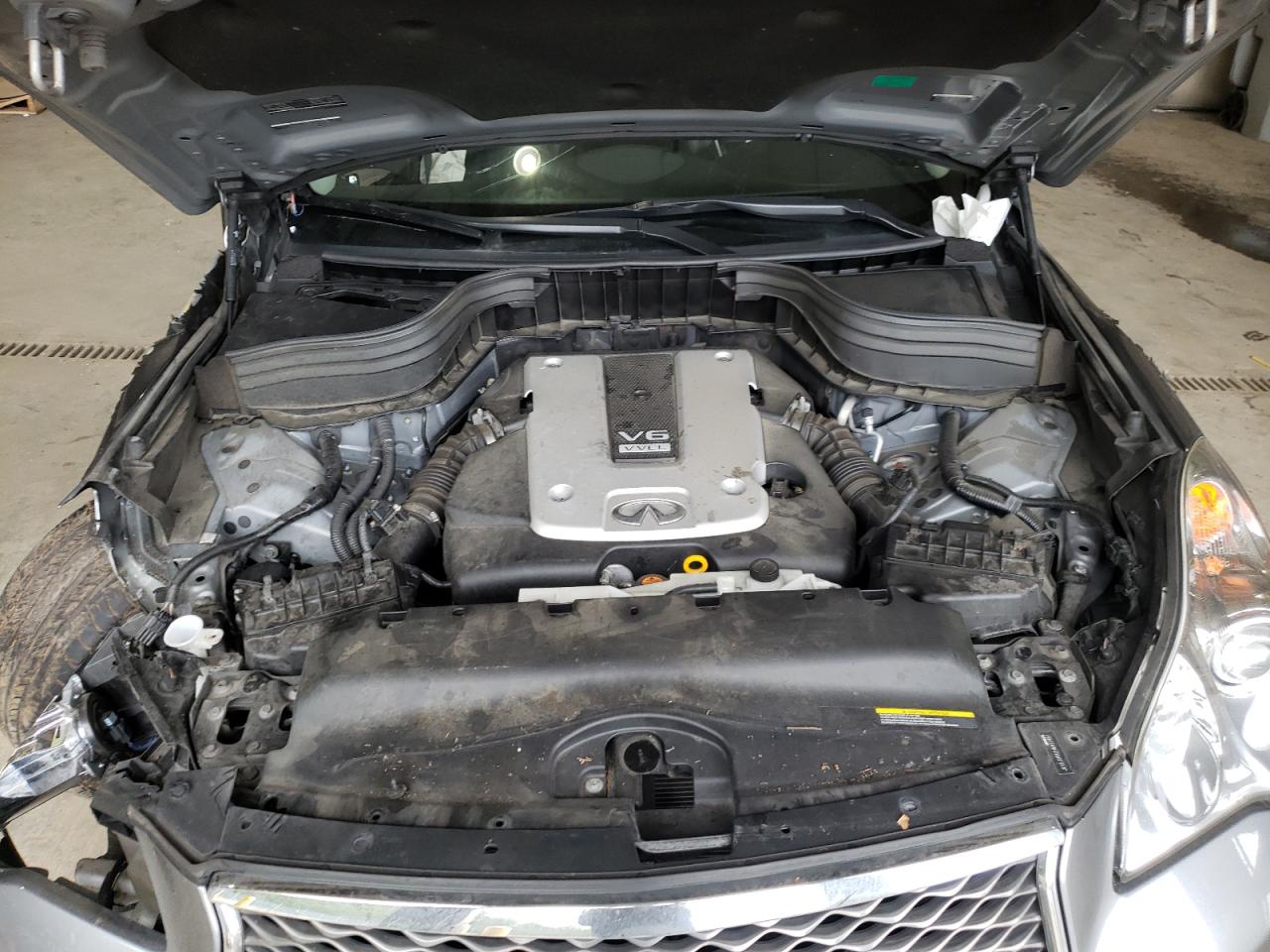 Photo 7 from auction – 2017 INFINITI QX50 with VIN JN1BJ0RR2HM402861