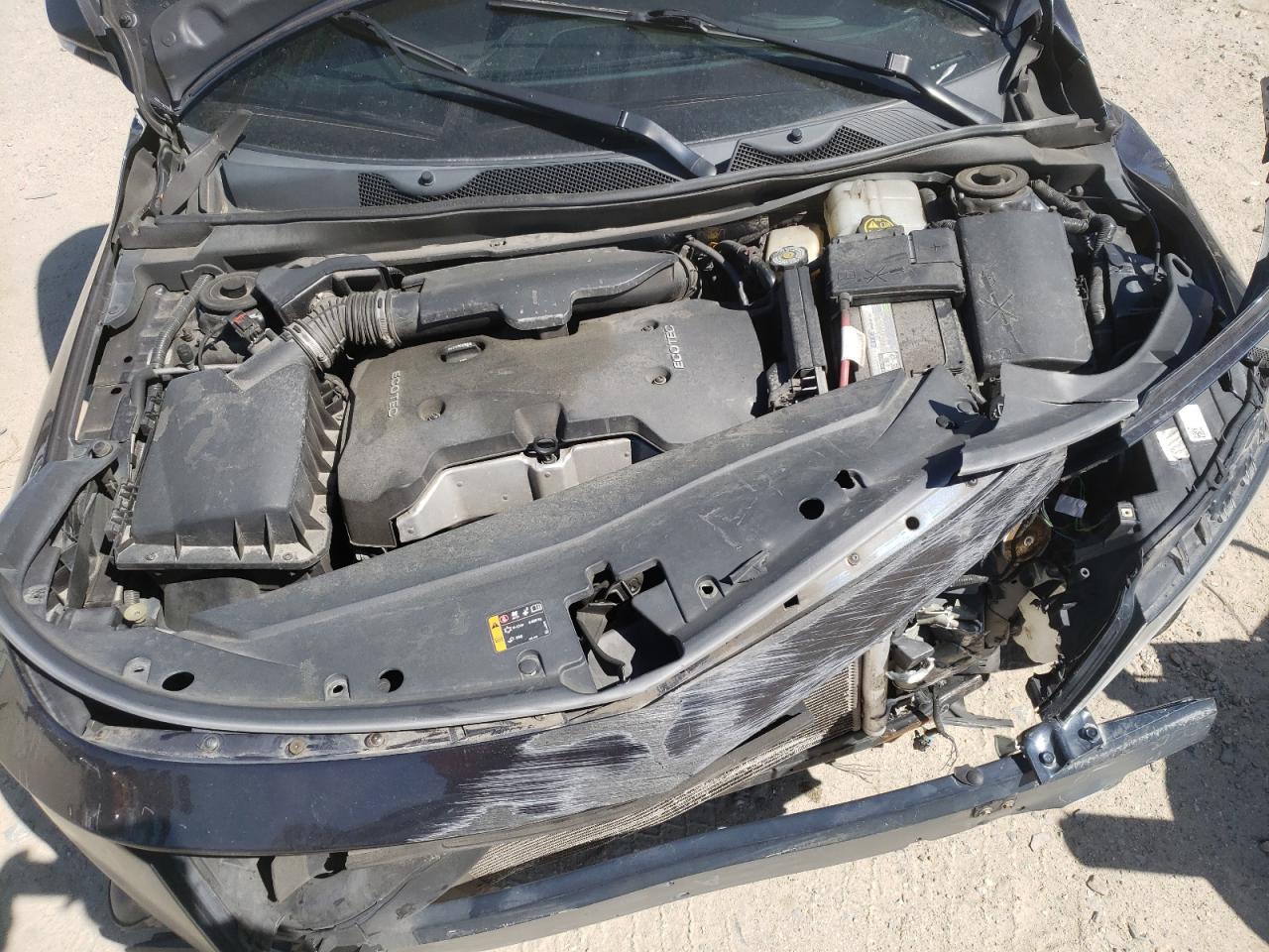 Photo 7 from auction – 2014 CHEVROLET IMPALA LT with VIN 2G1115SLXE9235114