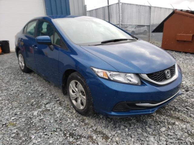 Photo 1 from auction – 2015 HONDA CIVIC LX with VIN 2HGFB2E48FH015248