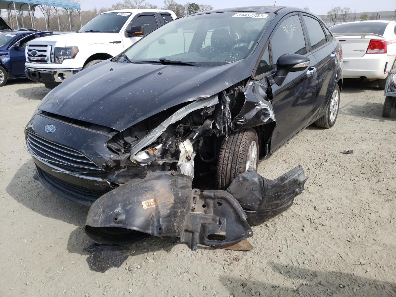 Photo 2 from auction – 2014 FORD FIESTA SE with VIN 3FADP4BJ5EM131171
