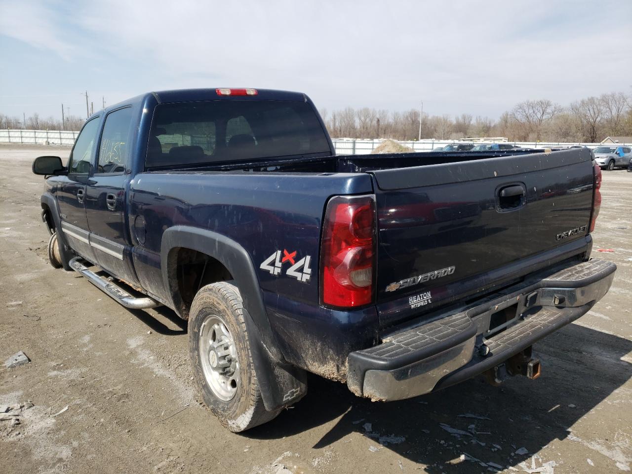 Photo 3 from auction – 2005 CHEVROLET SILVERADO with VIN 1GCHK23U55F945232