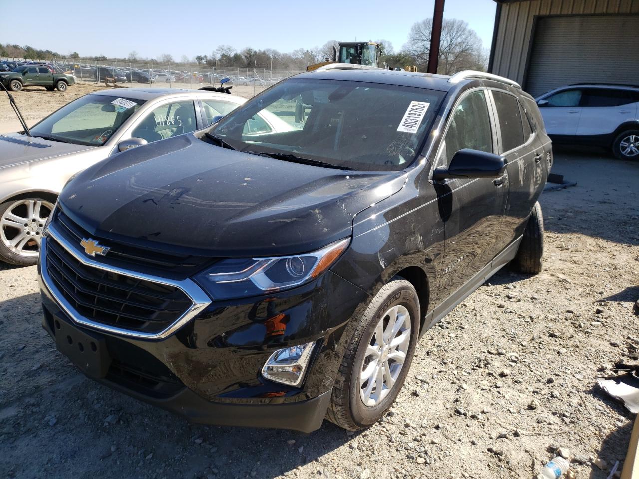 Photo 2 from auction – 2021 CHEVROLET EQUINOX LT with VIN 3GNAXKEV9ML395909