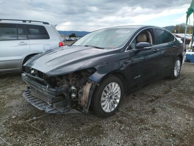 Photo 2 from auction – 2014 FORD FUSION SE with VIN 3FA6P0LU8ER307109
