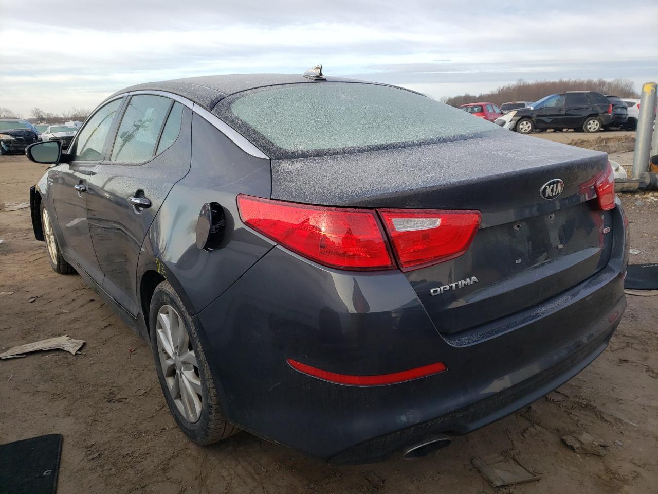 Photo 3 from auction – 2015 KIA OPTIMA LX with VIN 5XXGM4A71FG471300