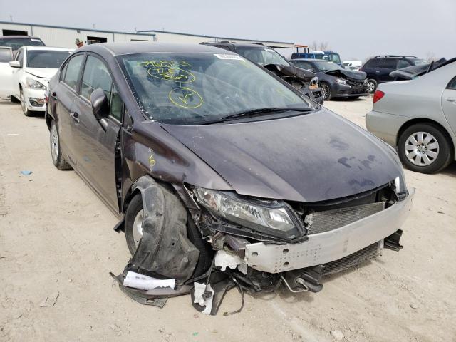HONDA CIVIC LX 2015 with VIN 19XFB2F55FE096503 - Photo from auction