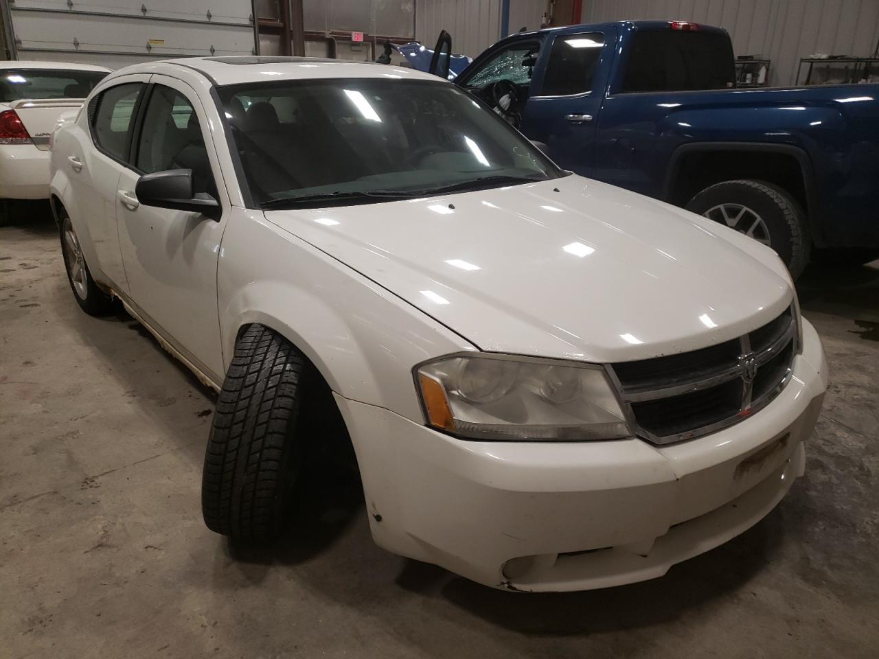 DODGE AVENGER SX 2008 with VIN 1B3LC56R58N108640 - Photo from auction