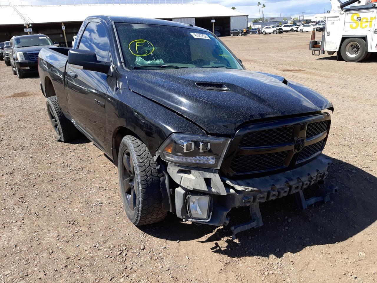 RAM 1500 ST 2014 с VIN 3C6JR6AT0EG100728 - Фото с аукциона