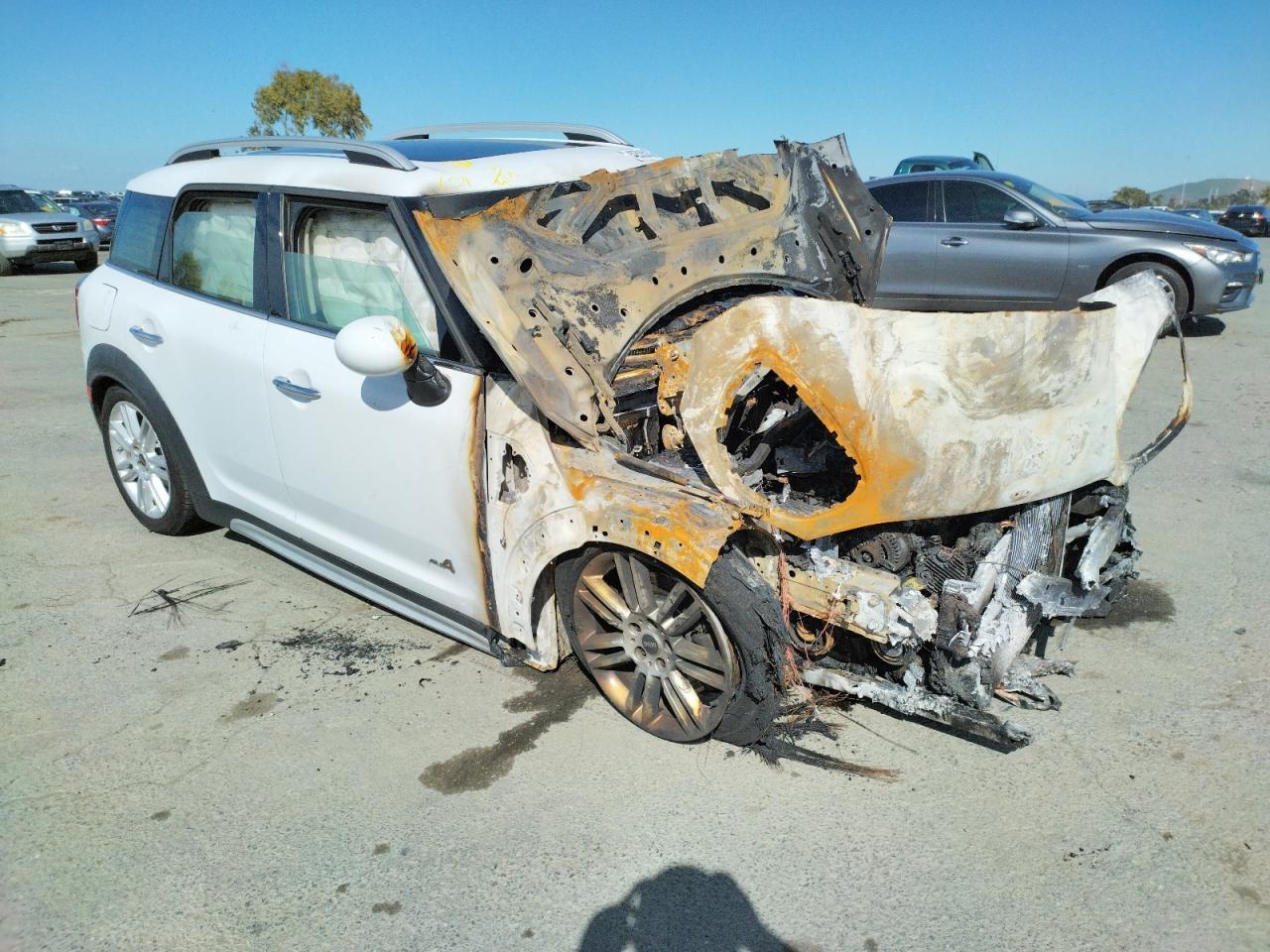MINI COOPER S C 2017 with VIN WMZYT5C30H3B66979 - Photo from auction