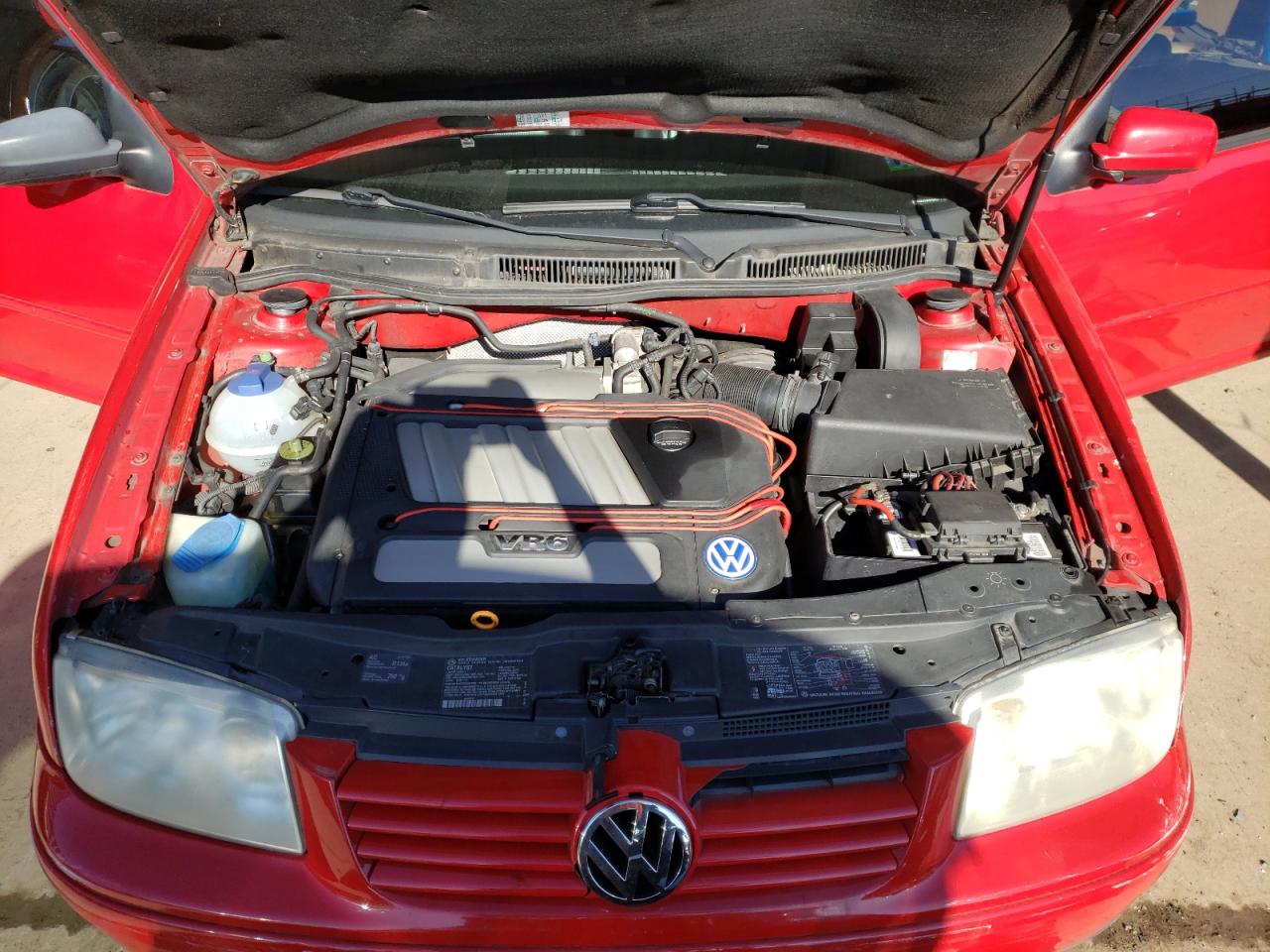 Photo 7 from auction – 2000 VOLKSWAGEN JETTA GLS with VIN 3VWSE29M9YM027716