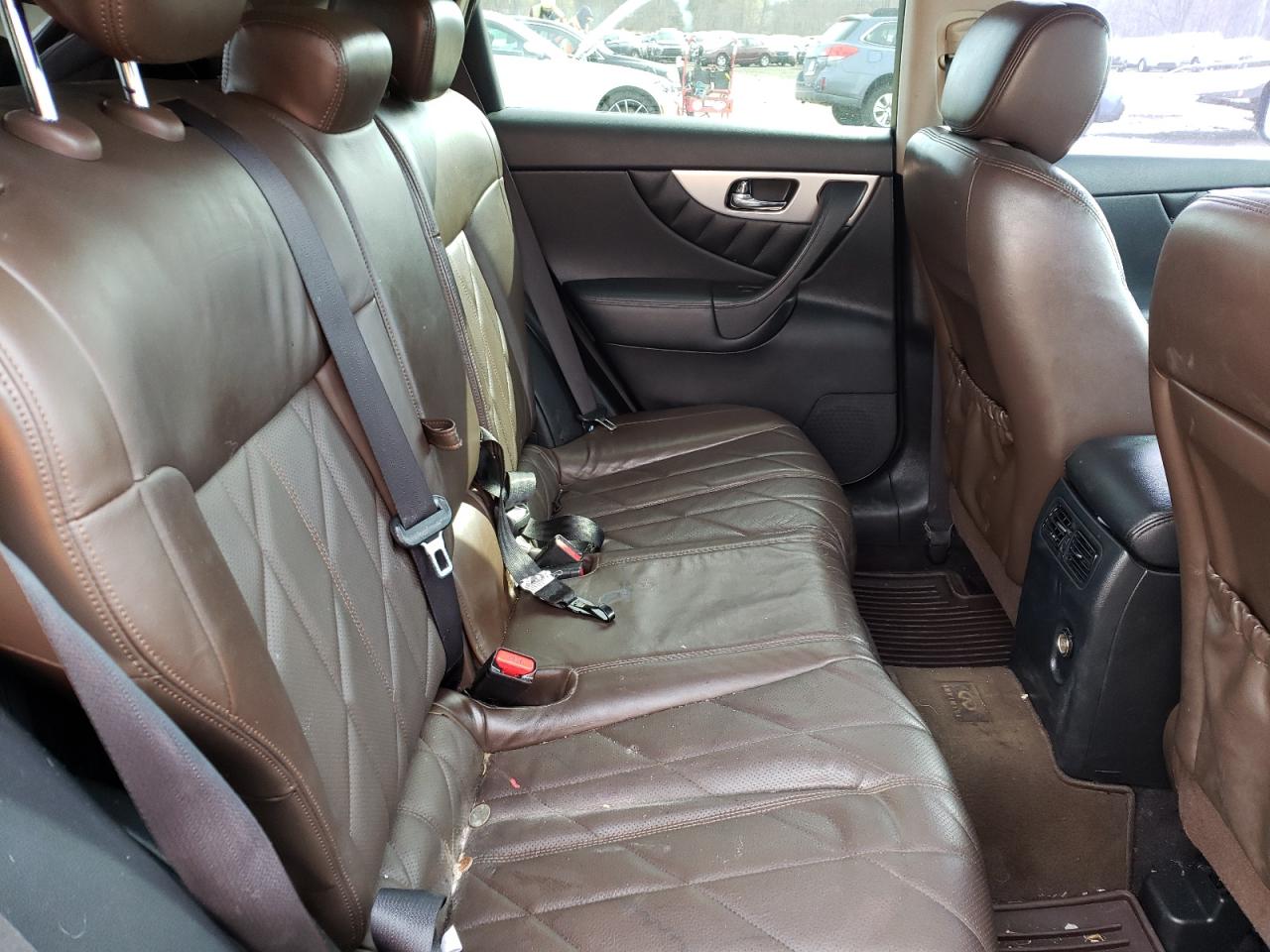Photo 6 from auction – 2011 INFINITI FX35 with VIN JN8AS1MW9BM733442