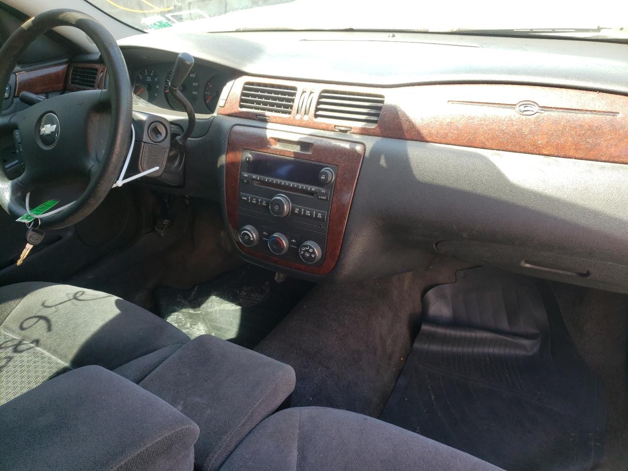 Photo 9 from auction – 2007 CHEVROLET IMPALA LS with VIN 2G1WB58K079214213