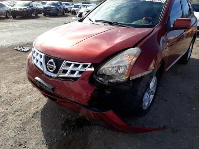 Photo 9 from auction – 2012 NISSAN ROGUE S with VIN JN8AS5MT7CW261082