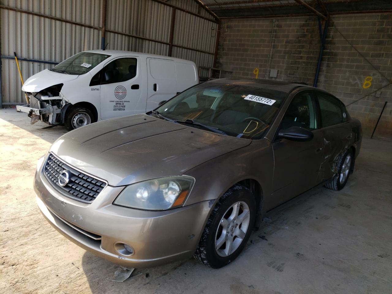 Photo 2 from auction – 2005 NISSAN ALTIMA S with VIN 1N4AL11D35N420340