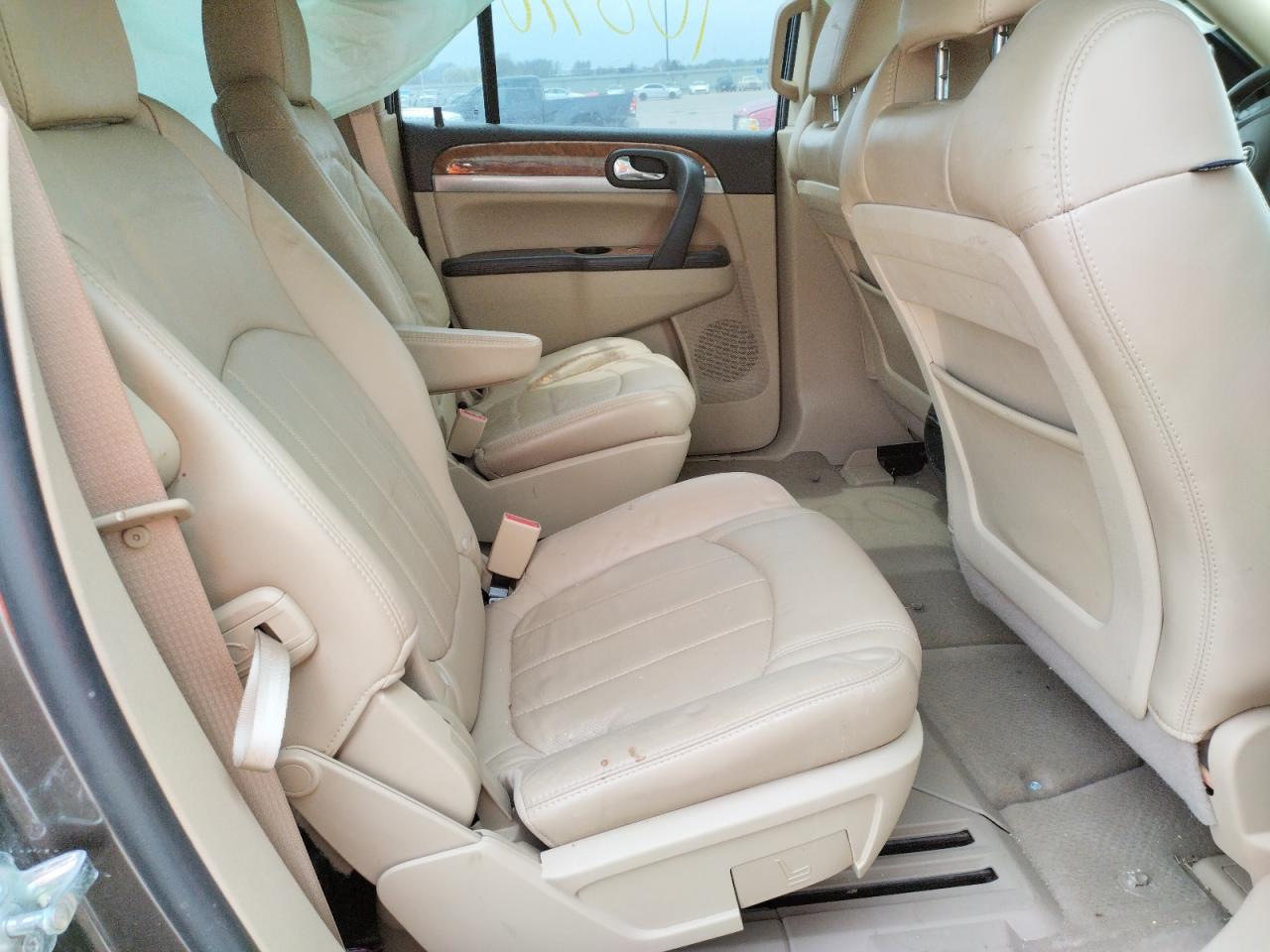 Photo 6 from auction – 2012 BUICK ENCLAVE with VIN 5GAKRCED3CJ215125