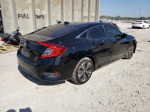 Photo 4 from auction – 2017 HONDA CIVIC EX with VIN 19XFC1F38HE005362