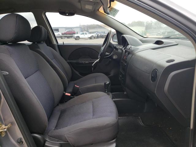 Photo 5 from auction – 2006 CHEVROLET AVEO BASE with VIN KL1TD56646B540370
