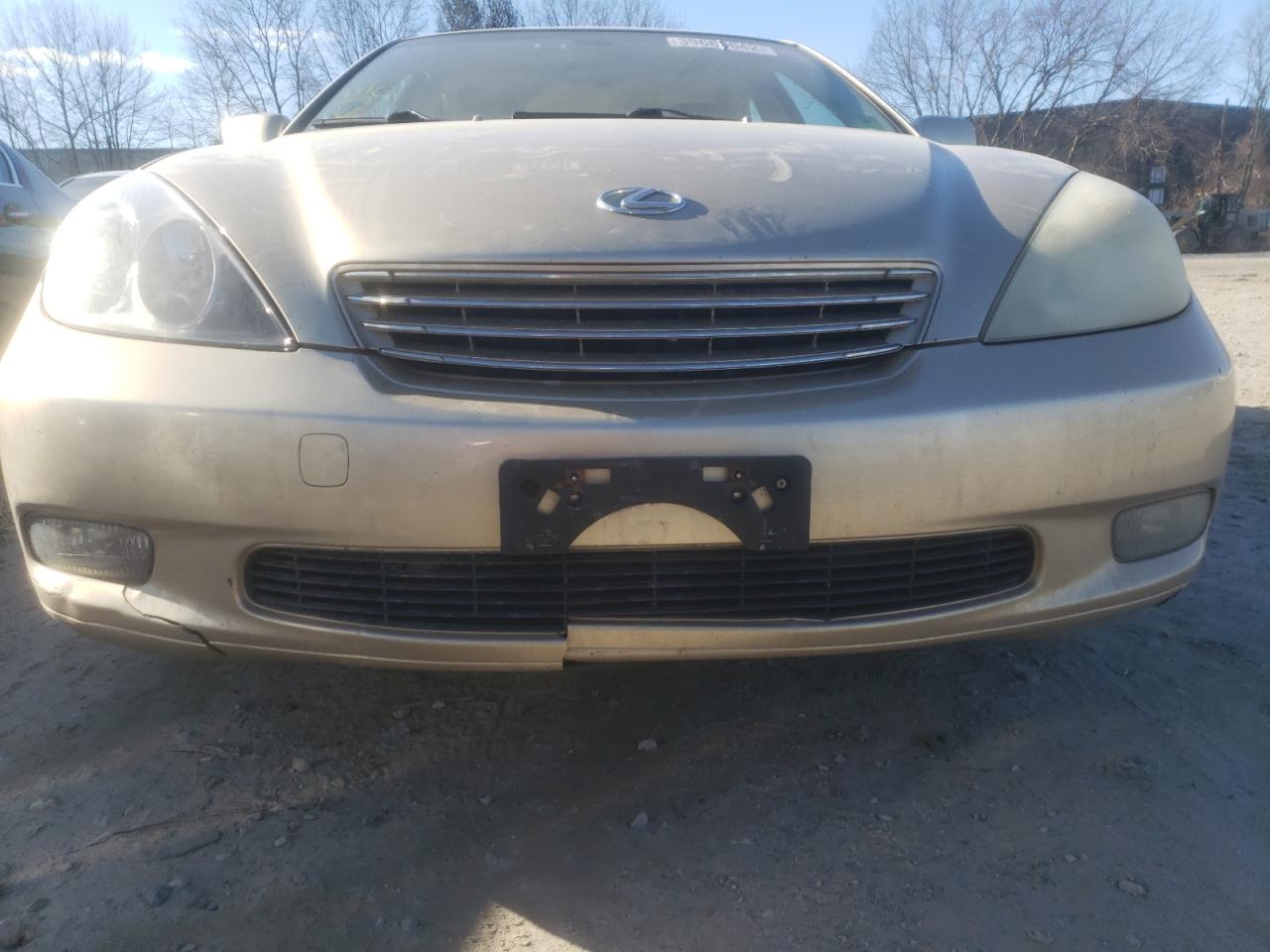 Photo 9 from auction – 2004 LEXUS ES 330 with VIN JTHBA30G845035574